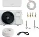 BOSCH-Split-Klimapaket-BOPA-CL302-CL3000i26-Set-Wandkonsole-Doppelrohr-7739623941 gallery number 1